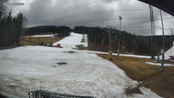 Sjezdovka K Snowparku