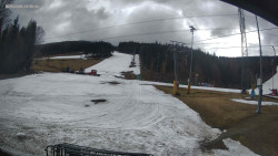 Sjezdovka K Snowparku