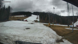 Sjezdovka K Snowparku