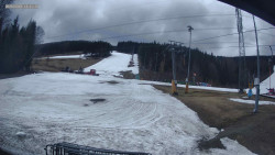 Sjezdovka K Snowparku