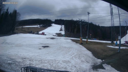 Sjezdovka K Snowparku