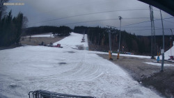 Sjezdovka K Snowparku