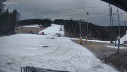 Sjezdovka K Snowparku