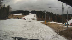 Sjezdovka K Snowparku