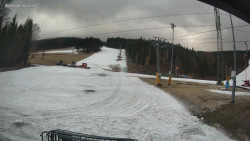 Sjezdovka K Snowparku