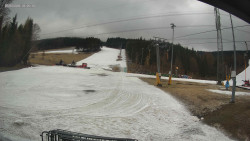 Sjezdovka K Snowparku