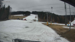 Sjezdovka K Snowparku