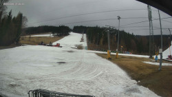 Sjezdovka K Snowparku