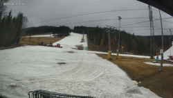 Sjezdovka K Snowparku