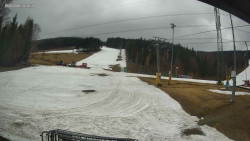 Sjezdovka K Snowparku