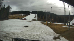 Sjezdovka K Snowparku