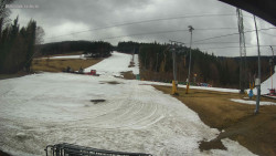 Sjezdovka K Snowparku