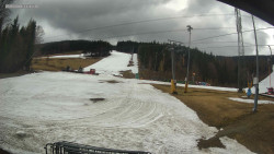 Sjezdovka K Snowparku