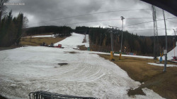 Sjezdovka K Snowparku