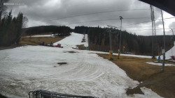 Sjezdovka K Snowparku