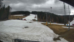 Sjezdovka K Snowparku