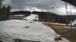 Sjezdovka K Snowparku