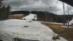 Sjezdovka K Snowparku