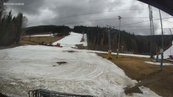 Sjezdovka K Snowparku