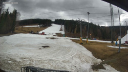 Sjezdovka K Snowparku