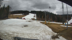 Sjezdovka K Snowparku