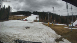 Sjezdovka K Snowparku