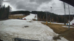 Sjezdovka K Snowparku