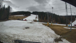 Sjezdovka K Snowparku