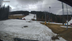 Sjezdovka K Snowparku