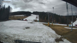 Sjezdovka K Snowparku