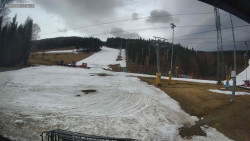 Sjezdovka K Snowparku