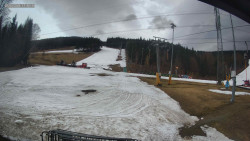 Sjezdovka K Snowparku