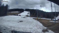 Sjezdovka K Snowparku