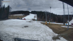 Sjezdovka K Snowparku