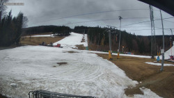 Sjezdovka K Snowparku