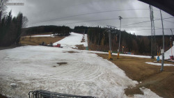 Sjezdovka K Snowparku