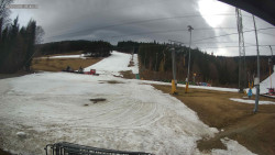 Sjezdovka K Snowparku