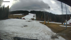 Sjezdovka K Snowparku