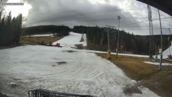 Sjezdovka K Snowparku