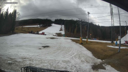 Sjezdovka K Snowparku