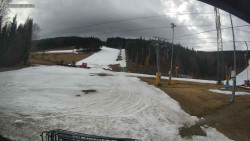 Sjezdovka K Snowparku