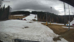 Sjezdovka K Snowparku