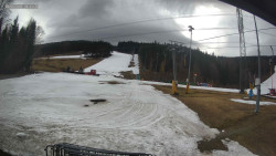 Sjezdovka K Snowparku