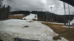 Sjezdovka K Snowparku