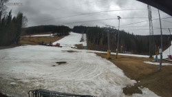 Sjezdovka K Snowparku