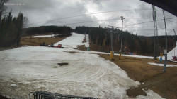 Sjezdovka K Snowparku