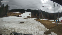 Sjezdovka K Snowparku