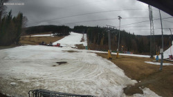 Sjezdovka K Snowparku