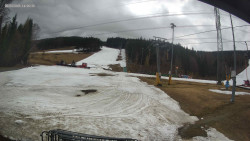 Sjezdovka K Snowparku