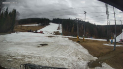 Sjezdovka K Snowparku